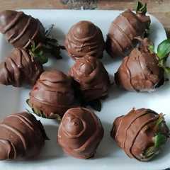 Foto principal de Frutillas con chocolate