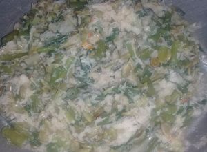 Foto resep Oblok-oblok puthut dan petai cina
