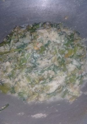 Foto resep Oblok-oblok puthut dan petai cina
