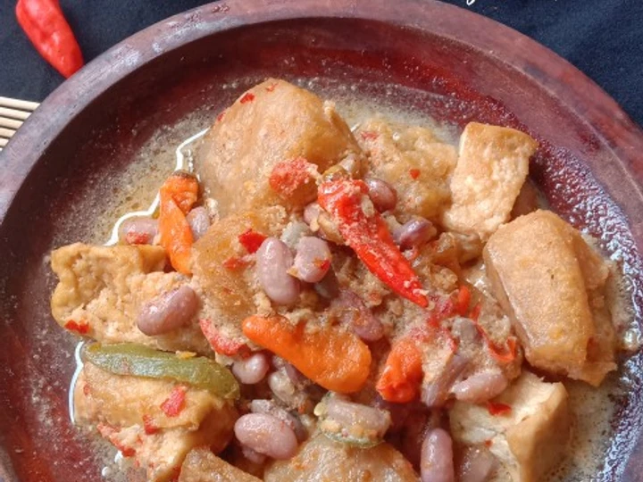 Cara Gampang Membikin Resep Sambal Goreng Krecek kacang merah yang Enak Banget Anti Ribet, Sempurna