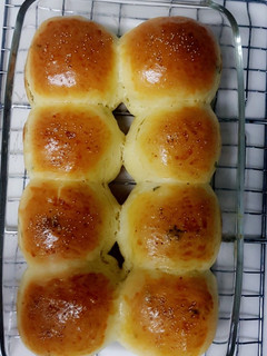 A picture of Coriander Buns.