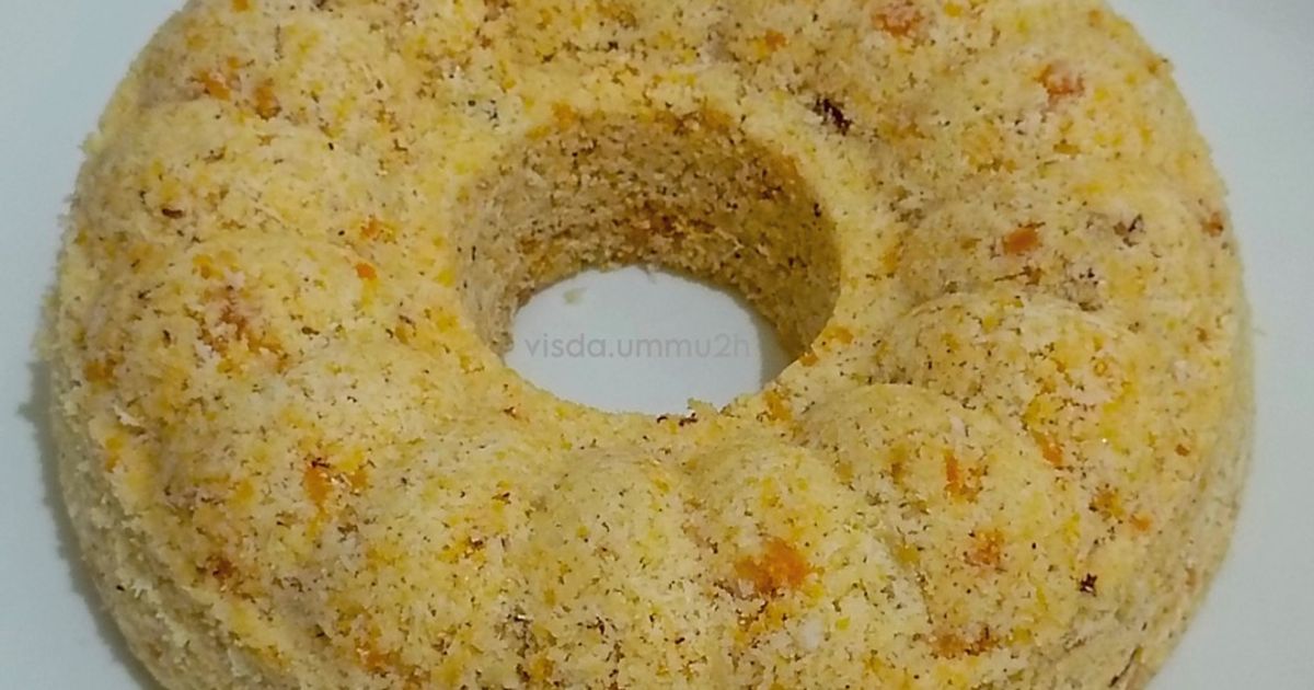 Resep Kue Awug Awug Ubi Kuning Khas Yogya & Sekitarnya 🍠 oleh Visda ...
