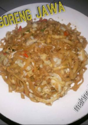 Foto resep Mie Goreng Jawa