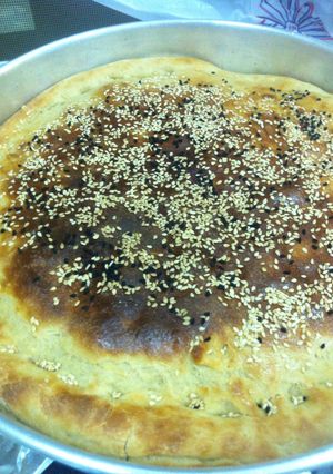 صورة لوصفة طريقة عمل فطيرة الجبن