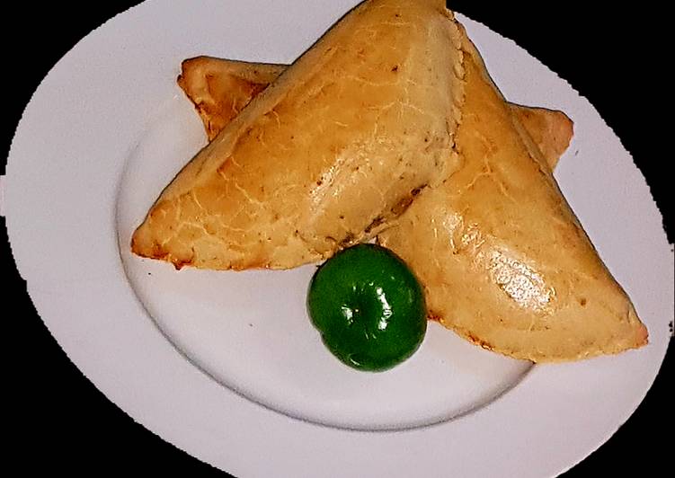 Recipe of Quick Meat pie