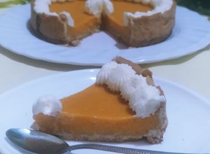 Una foto de Tarta Dulce De Calabaza /Pumpkin Pie