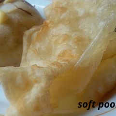 A picture of Soft and puffy poori recipe.