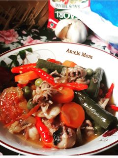 Foto resep Rimbang saos Tiram