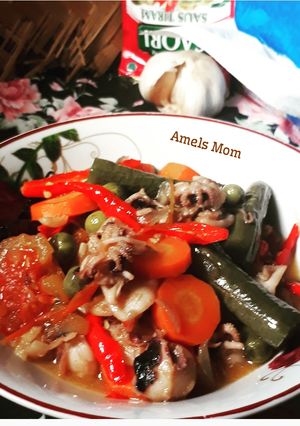Foto resep Rimbang saos Tiram