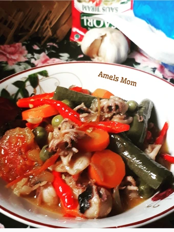 Langkah Mudah untuk Menyiapkan Resep Rimbang saos Tiram yang Enak Banget Anti Ribet, Mantap Sekali