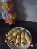 Dedos de bruja 🎃 en freidora de aire