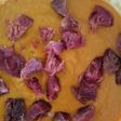 Puré de verduras con trocitos de jamón