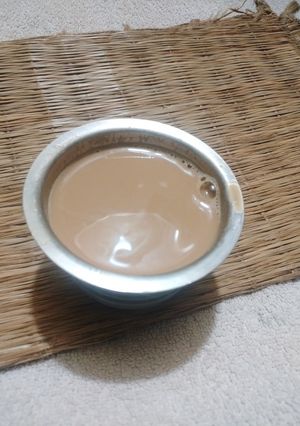 A picture of Masala tea.