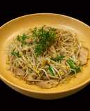 SP.0766 - Giá Đỗ Xào Thịt Ba Chỉ Heo