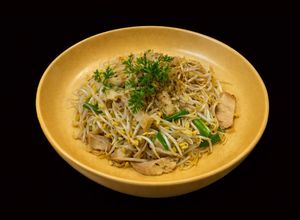 Hình của món SP.0766 - Giá Đỗ Xào Thịt Ba Chỉ Heo.