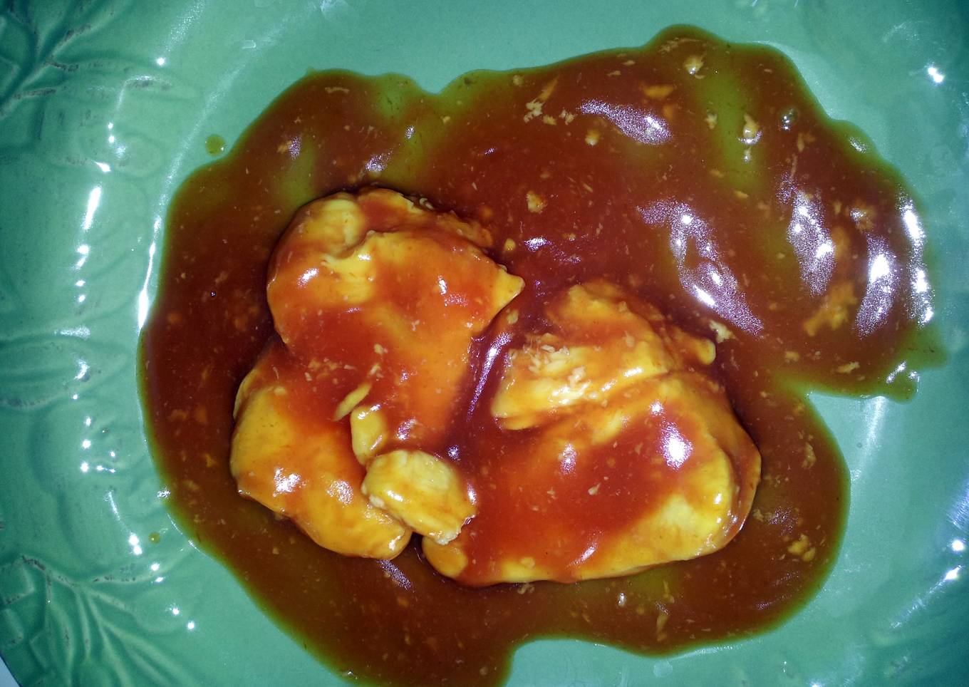 sweet and sour chicken brests