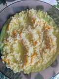Arroz konjac al curry