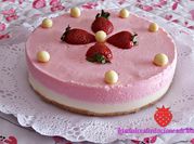 Una foto de fresas con chocolate