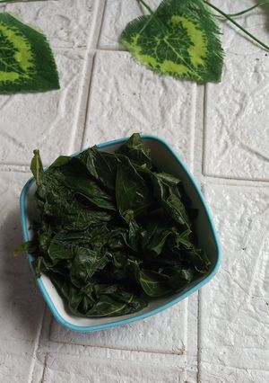 Foto resep Kulup Daun Singkong