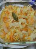 Repollo en escabeche