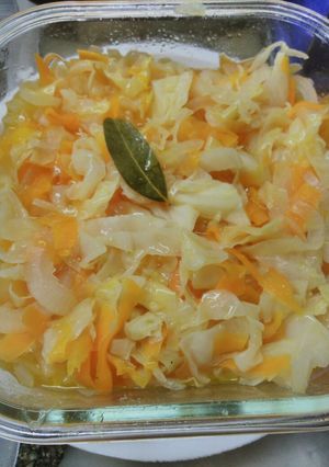 Una foto de Repollo en escabeche