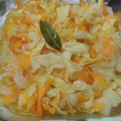 Repollo en escabeche Receta de MAMUCHA SILVIA ?- Cookpad