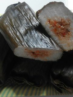 Foto resep Arem - Arem / lontong isi