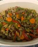 Filete oriental