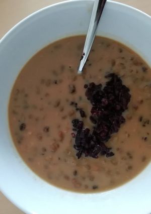 Foto resep Bubur Kacang Hijau dan Ketan Hitam