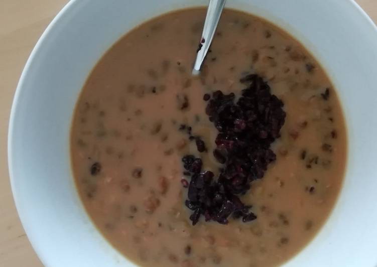 Bubur Kacang Hijau dan Ketan Hitam