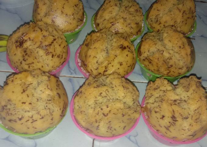 Resep Bolu Pisang Kukus Mekar Oleh Chahbyba Cookpad 0965