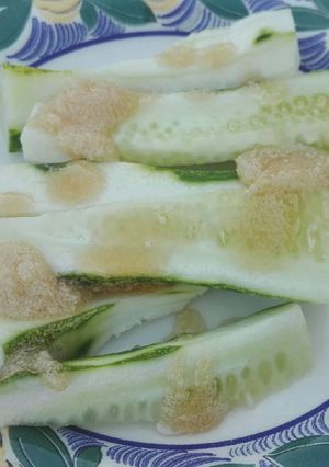 Foto principal de Pepino con miel