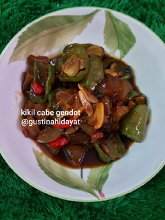 Foto resep Kikil cabe gendot tumis