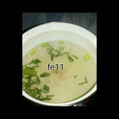 รูปของ Kuah nasi tim atau kuah mie ayam