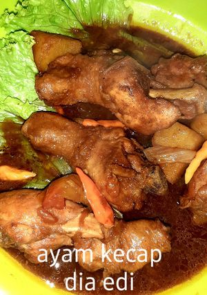 Foto resep Ayam kecap lada hitam
