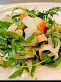 Rucola e Surimi di Granchio