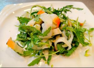 Foto di Rucola e Surimi di Granchio