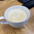 Kinako latte