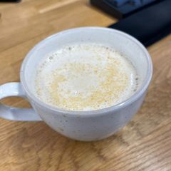 A picture of Kinako latte.