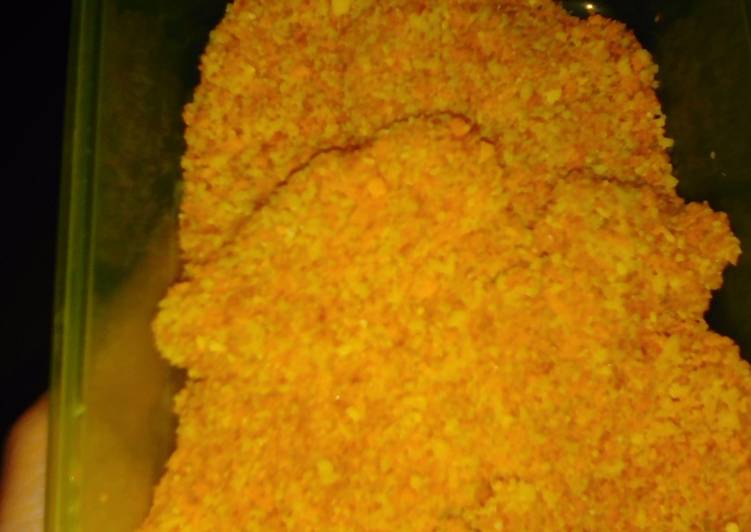 Ayam panir simpel (stok frozen food)