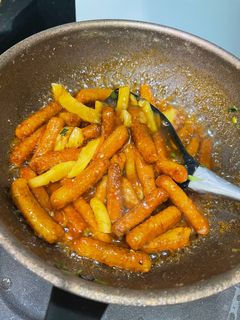 Foto resep Nugget asam manis