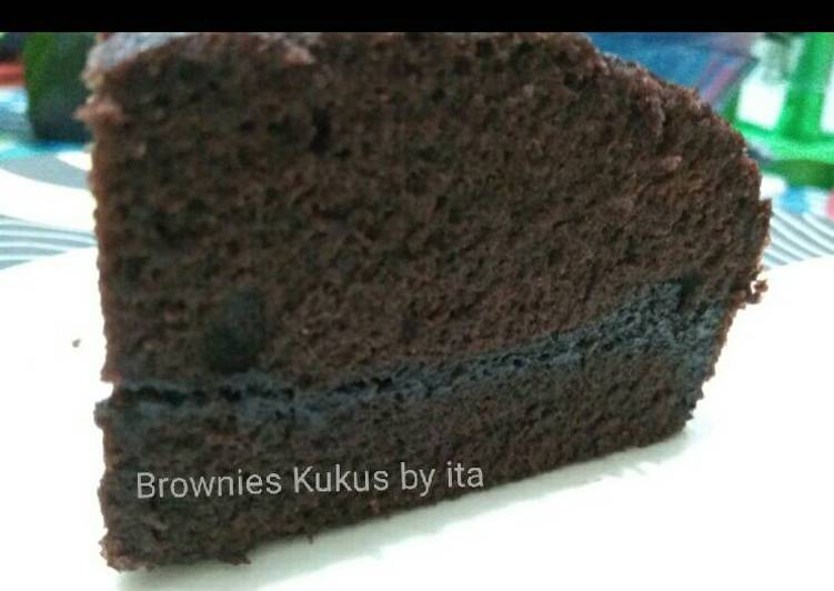 Brownies Kukus Legit Homemade