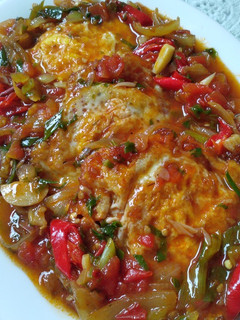 Foto resep Ceplok telur saus bolognese