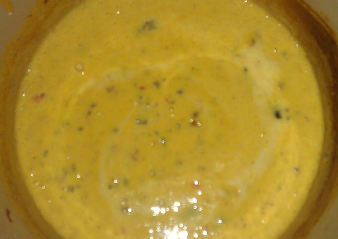 Steps to Prepare Homemade Crock Pot Cheese Dip