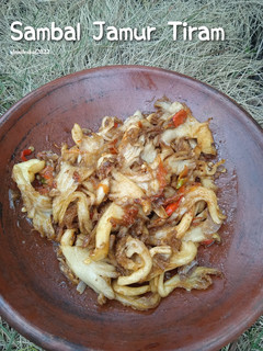 Foto resep Sambal Jamur Tiram