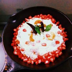 A picture of Curd Rice.