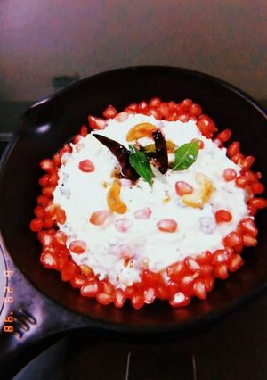 A picture of Curd Rice.