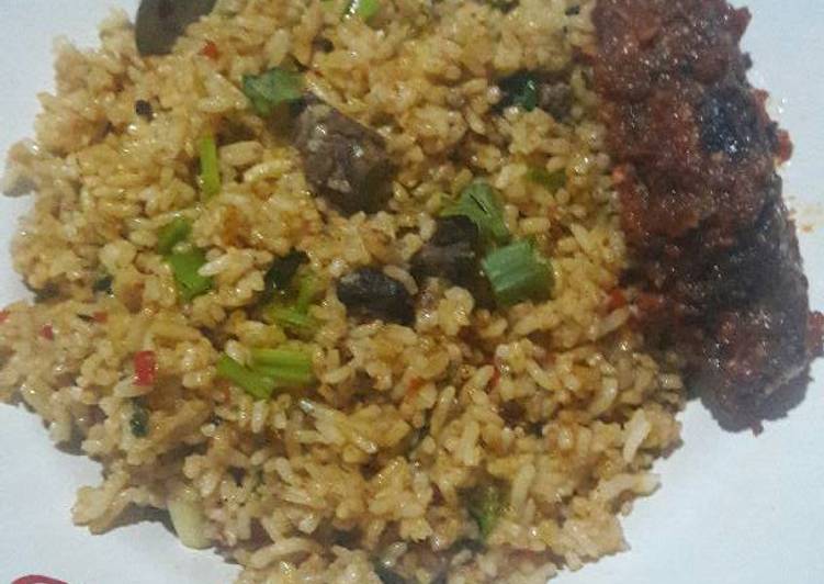 Resep Nasgor Jeroan Ikan Tongkol, Bisa Manjain Lidah