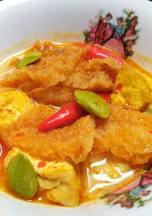 Foto resep 130. Krecek tahu pete