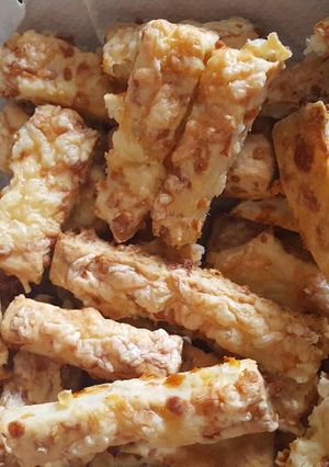 Sajtos rúd recept fotója